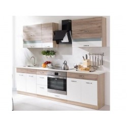 Virtuvės komplektas FD ECONO C BASIC 260 be stalviršio Virtuvės komplektas FD ECONO C BASIC 260 be stalviršio